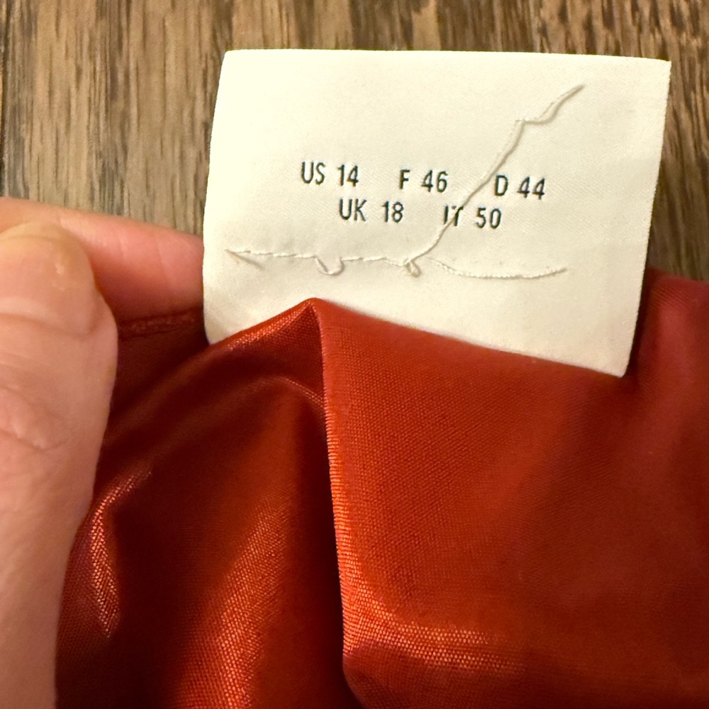 Akris punto Women’s Signature Jersey Shift Dress, size 14 - Picture 9 of 11